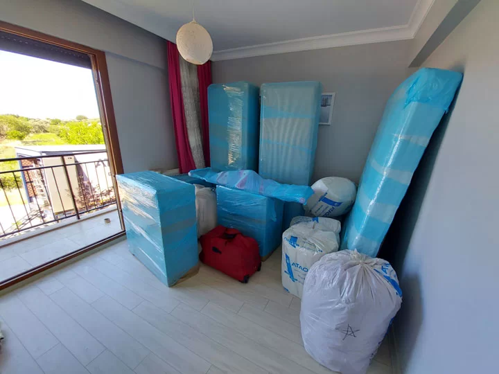 Bursa Otto Trans asansörlü evden eve nakliyat hizmeti